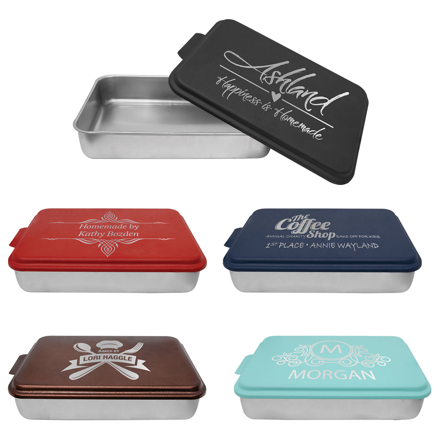 Aluminum Cake Pan Hi 5 Awards