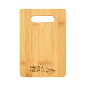 9″ x 6″ Bamboo Bar Cutting Board