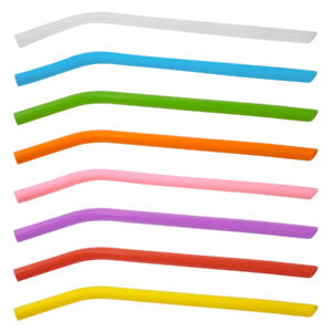 10″ Large Silicone Straw