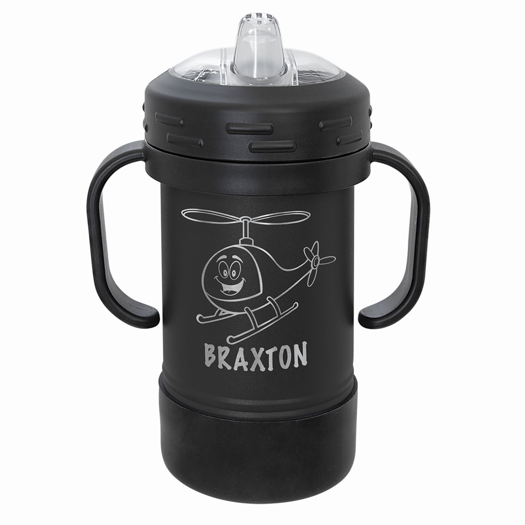 Black 10 oz. Sippy Cup