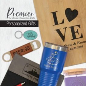 Personalized Gifts home page